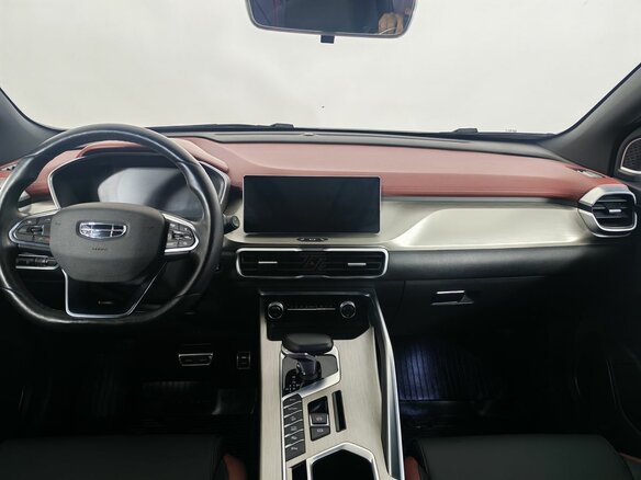 2023 Geely Coolray I, серый - вид 6