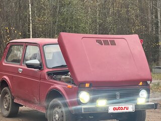 1997 Lada (ВАЗ) 2121 (4x4) I Рестайлинг, красный, 200000 рублей, вид 2