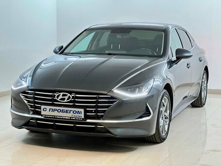 2020 Hyundai Sonata VIII (DN8), серый, 1770000 рублей, вид 1