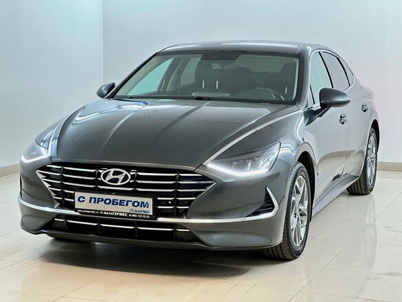 2020 Hyundai Sonata VIII (DN8), серый, 1800000 рублей