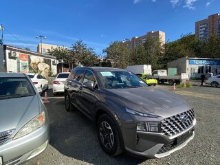 2022 Hyundai Santa Fe IV Рестайлинг, серый, 4250000 рублей, вид 2
