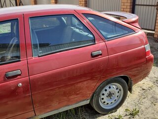 2007 Lada (ВАЗ) 2112, красный, 210000 рублей, вид 4