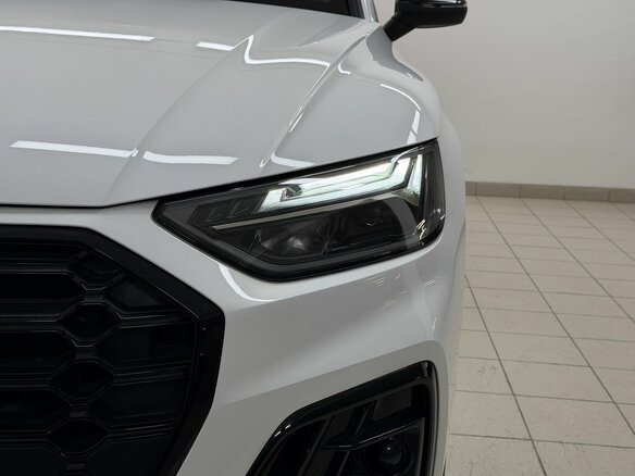 2025 Audi Q5 L 45 TFSI II (FY) Рестайлинг, белый, 5900000 рублей - вид 8