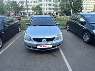 2005 Mitsubishi Lancer IX, серебристый, 320000 рублей, вид 2