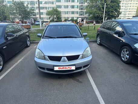 2005 Mitsubishi Lancer IX, серебристый, 320000 рублей, вид 2
