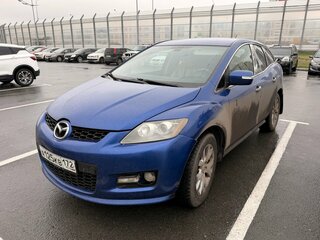 2007 Mazda CX-7 I, синий, 540000 рублей, вид 1