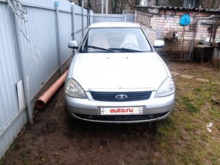 2008 Lada (ВАЗ) Priora I, серебристый, 220000 рублей, вид 2