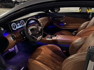 2015 Mercedes-Benz S-Класс AMG 63 AMG III (W222, C217), серый, 5990000 рублей, вид 5