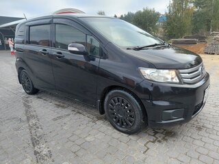 2012 Honda Freed I Рестайлинг, чёрный, 900000 рублей, вид 3