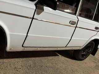 1999 Lada (ВАЗ) 2106 4-speed, белый, 130000 рублей, вид 4