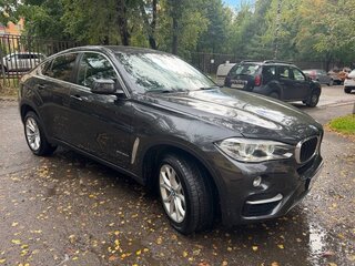 2016 BMW X6 30d II (F16), серый, 2699000 рублей, вид 3