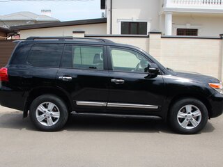 2012 Toyota Land Cruiser 200 Series, чёрный, 3200000 рублей, вид 5