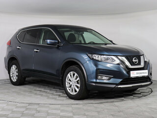 2019 Nissan X-Trail III Рестайлинг, синий, 2097000 рублей, вид 3