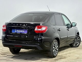 2022 Lada (ВАЗ) Granta I Рестайлинг, чёрный, 885000 рублей, вид 5