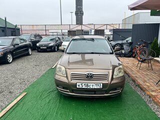 2005 Toyota Avensis II, коричневый, 750000 рублей, вид 2