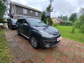 2008 Citroen C-Crosser, серый, 900000 рублей, вид 2