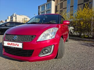 2015 Suzuki Swift IV Рестайлинг, пурпурный, 710000 рублей, вид 2