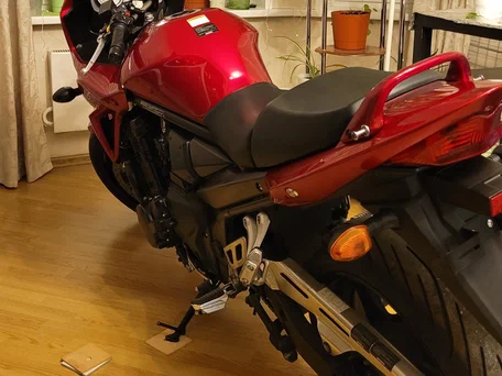 2016 Suzuki Bandit GSF 1250, красный, 790000 рублей, вид 5