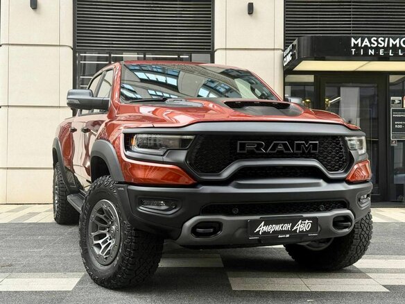 2023 Ram 1500 Crew Cab TRX V, оранжевый, 16490000 рублей - вид 3