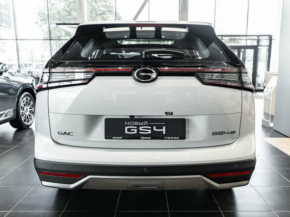 2026 GAC GS4, белый - вид 5