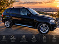 2012 BMW X5 30d II (E70) Рестайлинг, чёрный, 2515000 рублей