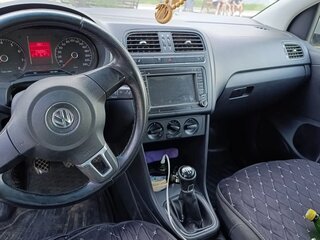 2012 Volkswagen Polo V, серый, 377000 рублей, вид 4