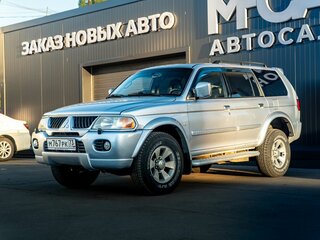 2006 Mitsubishi Pajero Sport I Рестайлинг, серебристый, 870000 рублей, вид 1