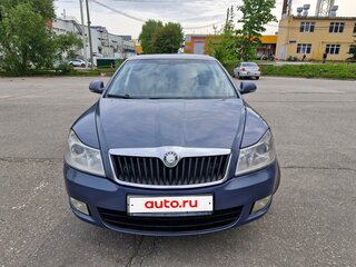 2009 Skoda Octavia II (A5) Рестайлинг, серый, 630000 рублей, вид 1