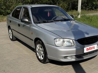 2005 Hyundai Accent ТагАЗ II, серебристый, 300000 рублей, вид 3
