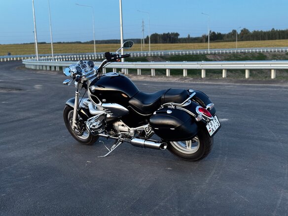 2004 BMW R 1200 C, чёрный, 770000 рублей - вид 4