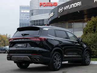 2025 Chery Tiggo 8 Pro Max I Рестайлинг, чёрный, 2888000 рублей, вид 4