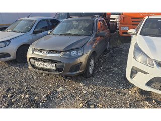 2015 Lada (ВАЗ) Kalina II, коричневый, 410000 рублей, вид 2