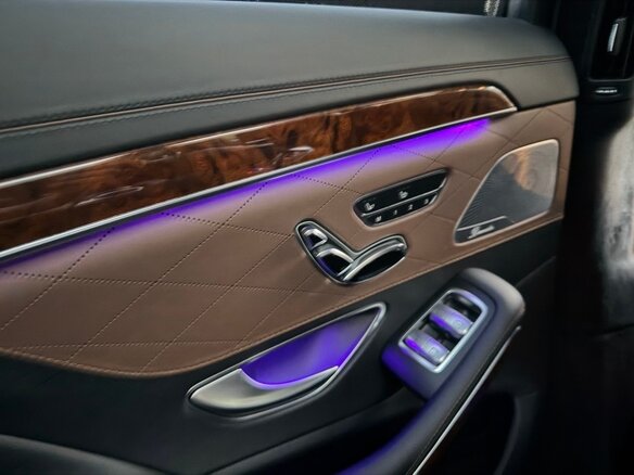 2014 Mercedes-Benz S-Класс 500 VI (W222, C217), чёрный - вид 22