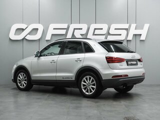 2014 Audi Q3 I (8U), серебристый, 1899000 рублей, вид 2