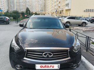 2014 Infiniti QX70, чёрный, 2000000 рублей, вид 1