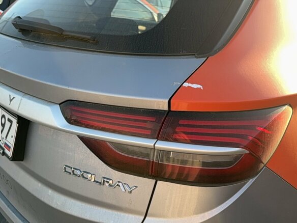 2023 Geely Coolray I, серый, 1200000 рублей - вид 8