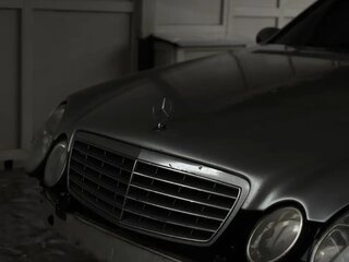 2003 Mercedes-Benz E-Класс 320 III (W211, S211), серый, 520000 рублей, вид 2