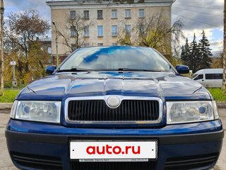 2008 Skoda Octavia I (A4) Рестайлинг, синий, 600000 рублей, вид 2