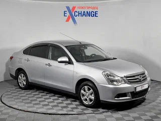 2016 Nissan Almera III (G15), серебристый, 509000 рублей, вид 2