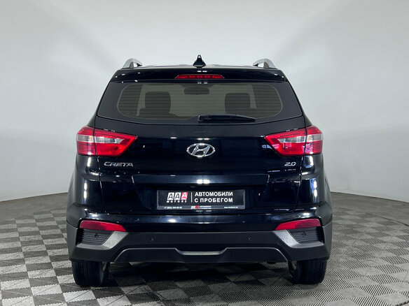2019 Hyundai Creta I, чёрный, 1877000 рублей - вид 5