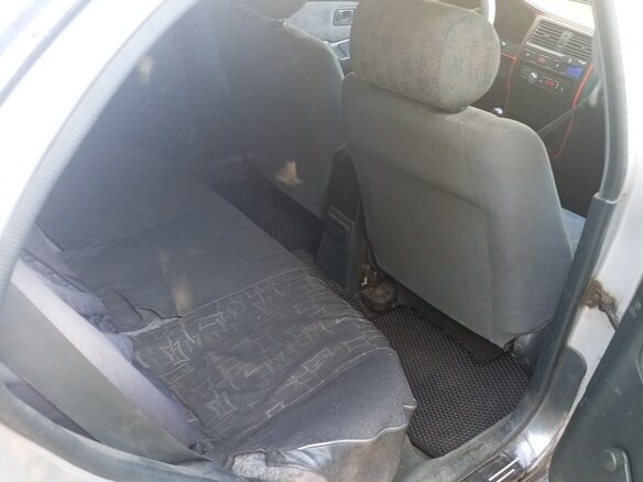 1996 Nissan Almera I (N15), серый, 90000 рублей - вид 14