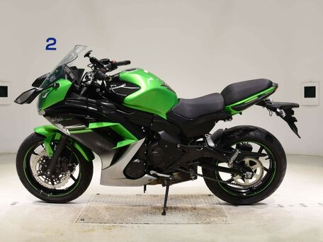 2015 Kawasaki Ninja 400, зелёный, 499000 рублей, вид 1