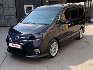 2013 Nissan Serena IV (C26), пурпурный, 1530000 рублей, вид 1