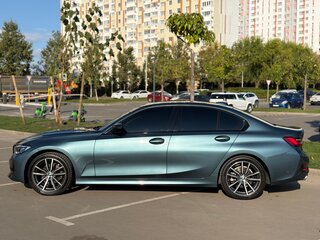 2020 BMW 3 серии 320i VII (G2x), синий, 3850000 рублей, вид 4