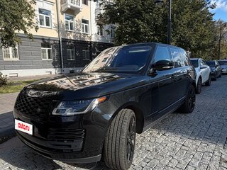 2021 Land Rover Range Rover IV Рестайлинг, чёрный, 8880000 рублей, вид 1