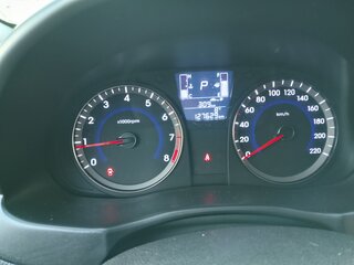 2014 Hyundai Solaris I, коричневый, 1000000 рублей, вид 1