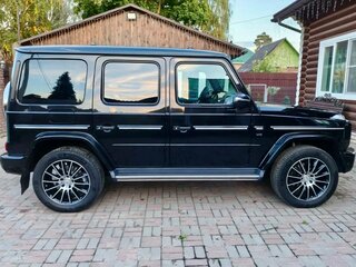 2019 Mercedes-Benz G-Класс 500 III (W463), чёрный, 9850000 рублей, вид 4