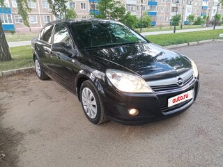 2010 Opel Astra H Рестайлинг, чёрный, 460000 рублей, вид 1