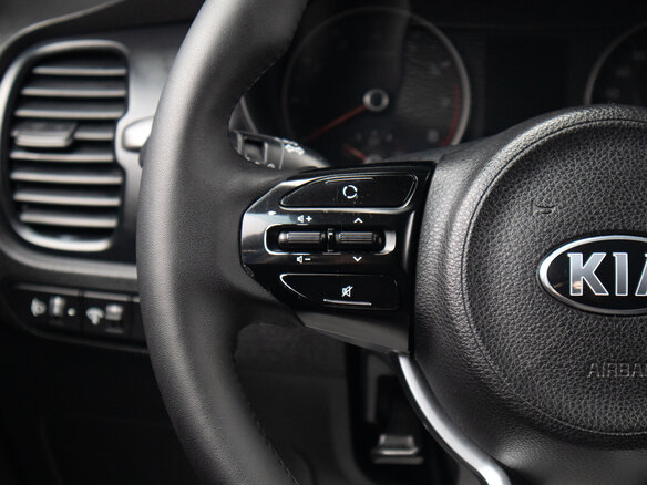 2019 Kia Rio IV, синий, 1299000 рублей - вид 10
