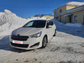 2016 Citroen C4 II, белый, 900000 рублей, вид 2